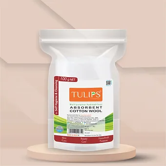 Absorbent Cotton Roll (100 gm in a Ziplock Bag) - Image 4