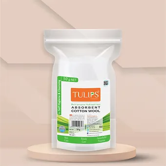 Absorbent Cotton Roll (50 g in a Ziplock Bag) - Image 4