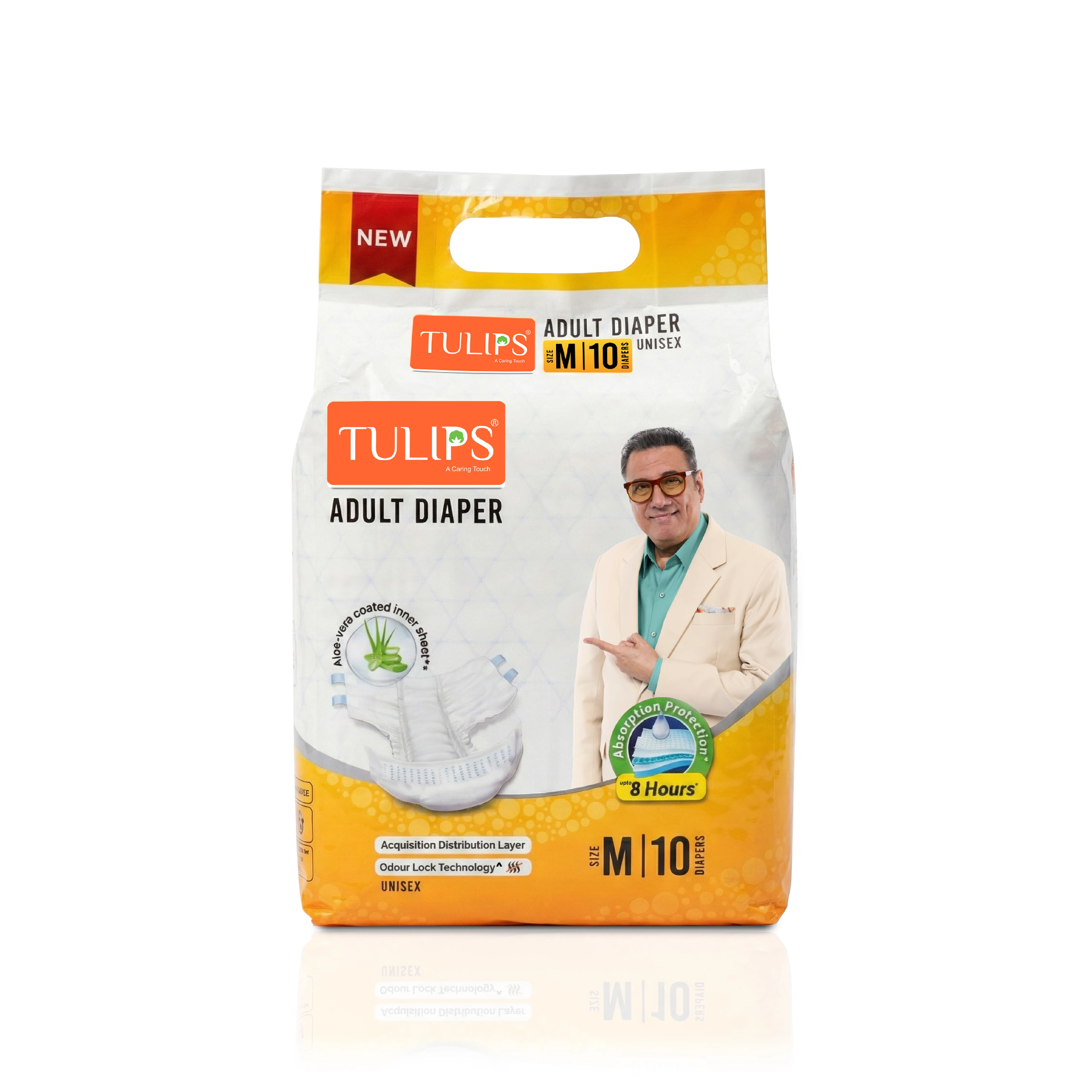 Adult diaper tape style