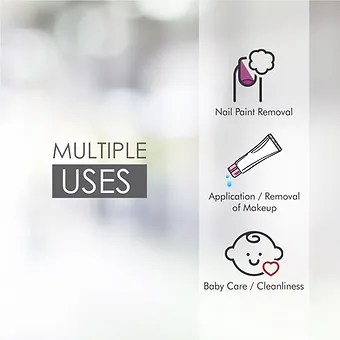 Colour Cotton Balls (120 pcs in a Ziplock Bag) - Image 3