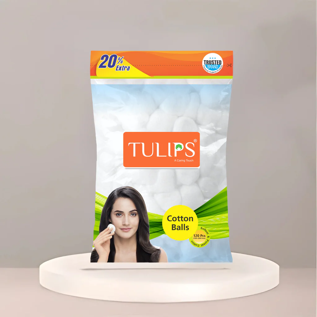 Cotton Balls – white, 120’s - Image 3