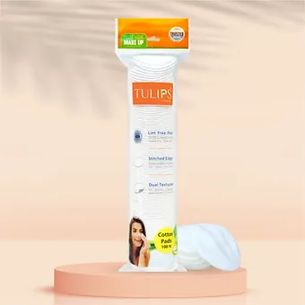 Cotton Pads (100 pcs in a Ziplock Bag) - Image 4