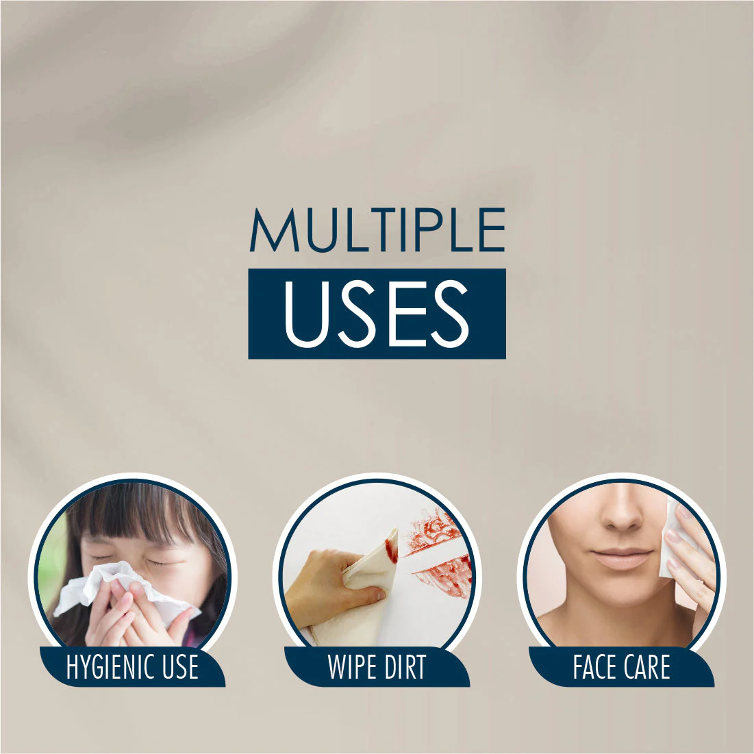 Facial Tissue Paper (2 Ply, 100 Pulls) (Color Variant) - Image 3