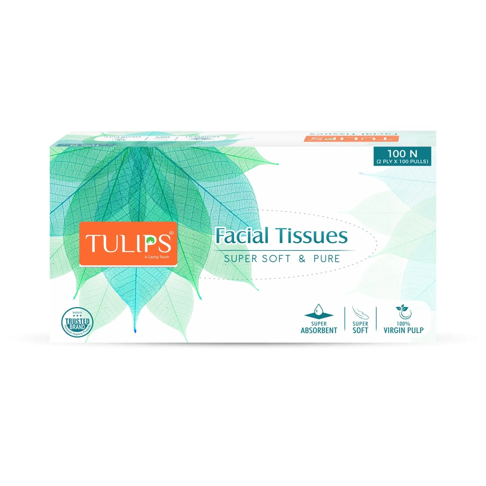 Facial Tissue Paper (2 Ply, 100 Pulls) (Color Variant) - Image 5