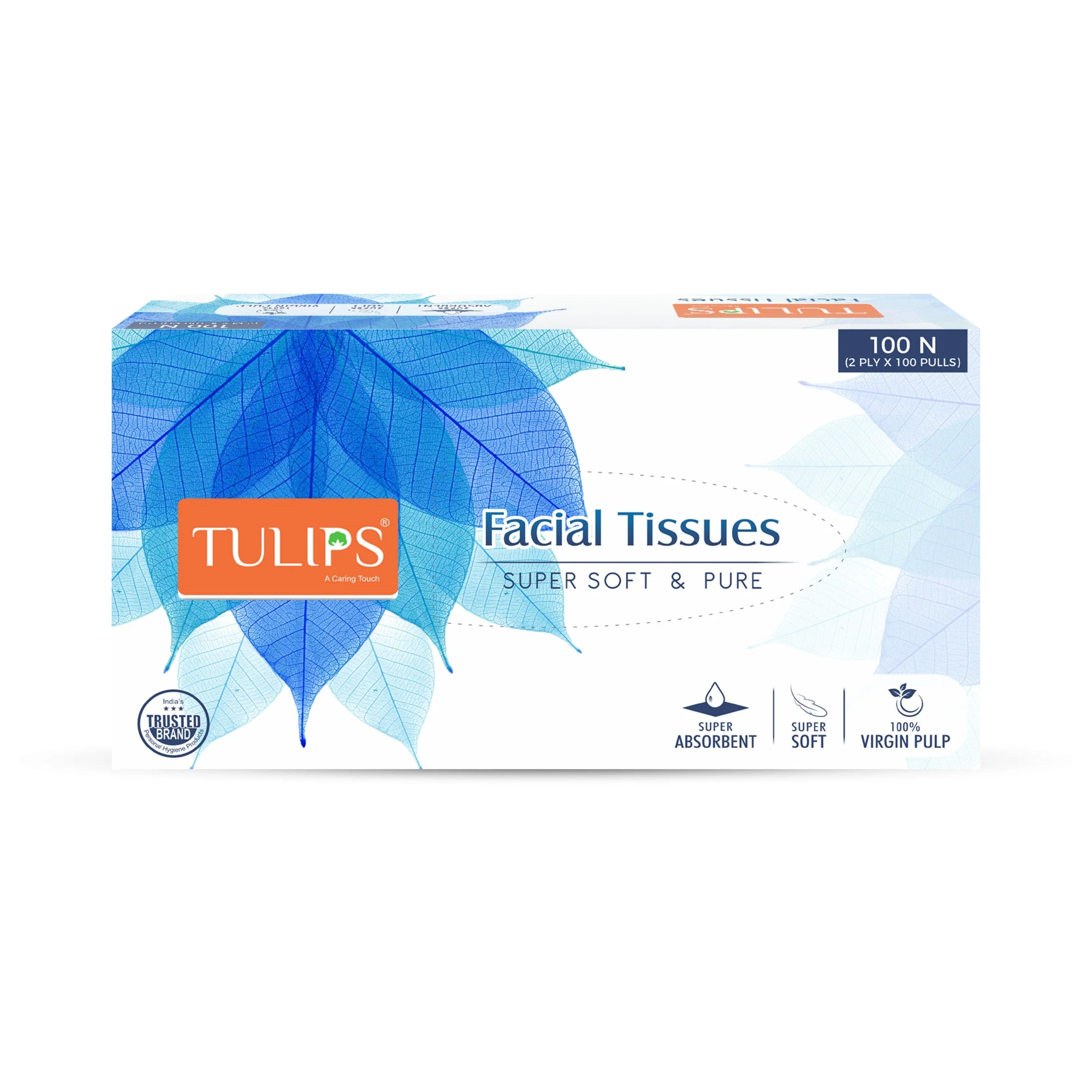Facial Tissue Paper (2 Ply, 100 Pulls) (Color Variant) - Image 6