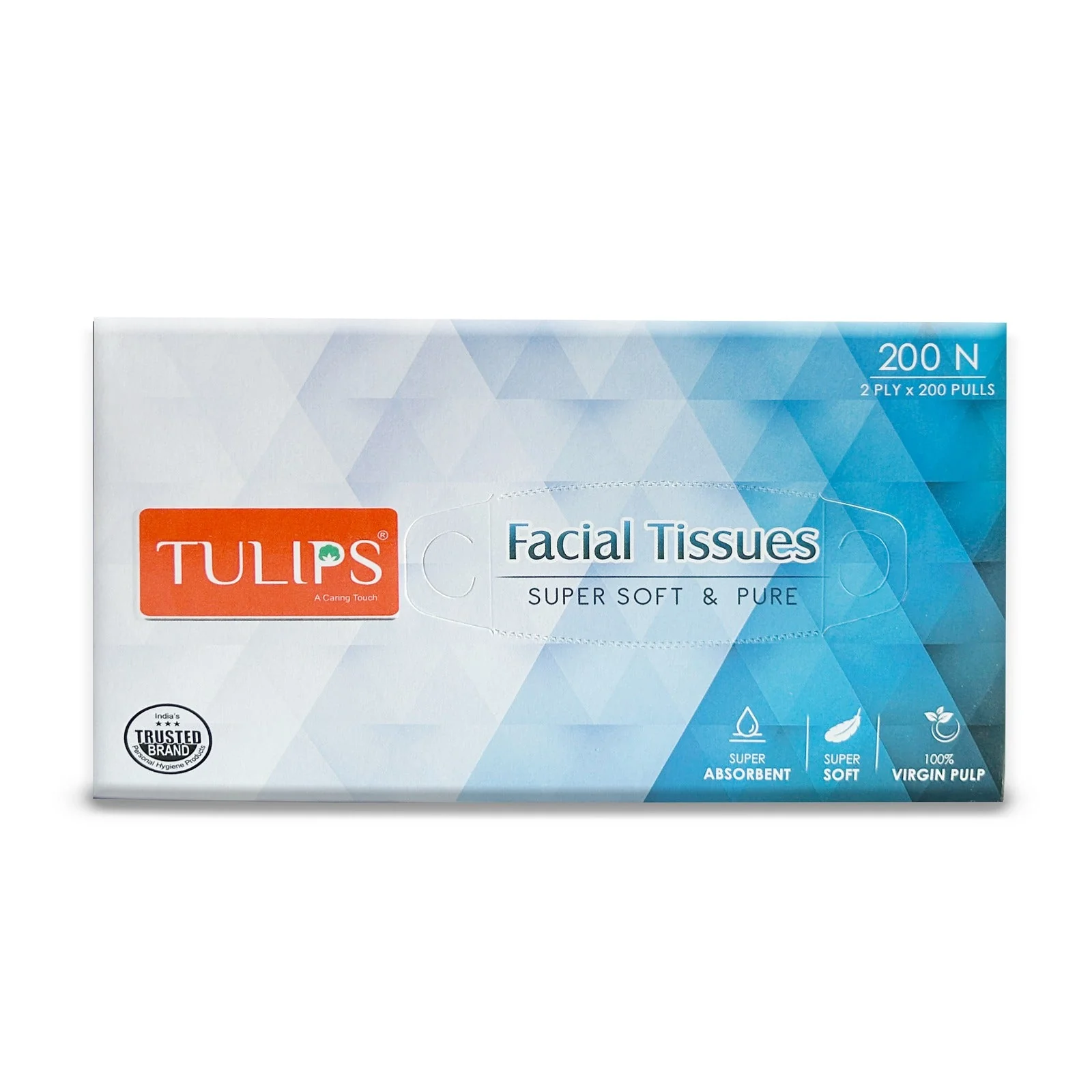 Facial Tissue Paper (2 Ply, 200 Pulls) (Color Variant) - Image 3