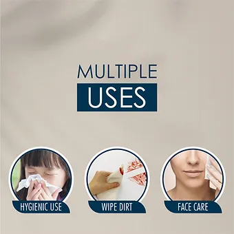 Facial Tissue Paper (2 Ply, 200 Pulls) (Color Variant) - Image 6