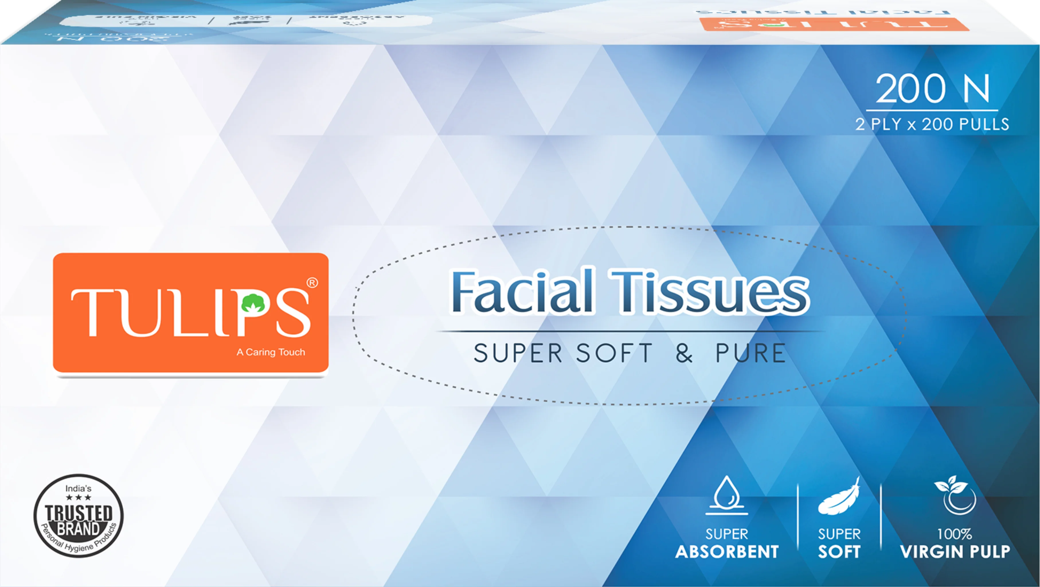 Facial Tissue Paper (2 Ply, 200 Pulls) (Color Variant) - Image 8