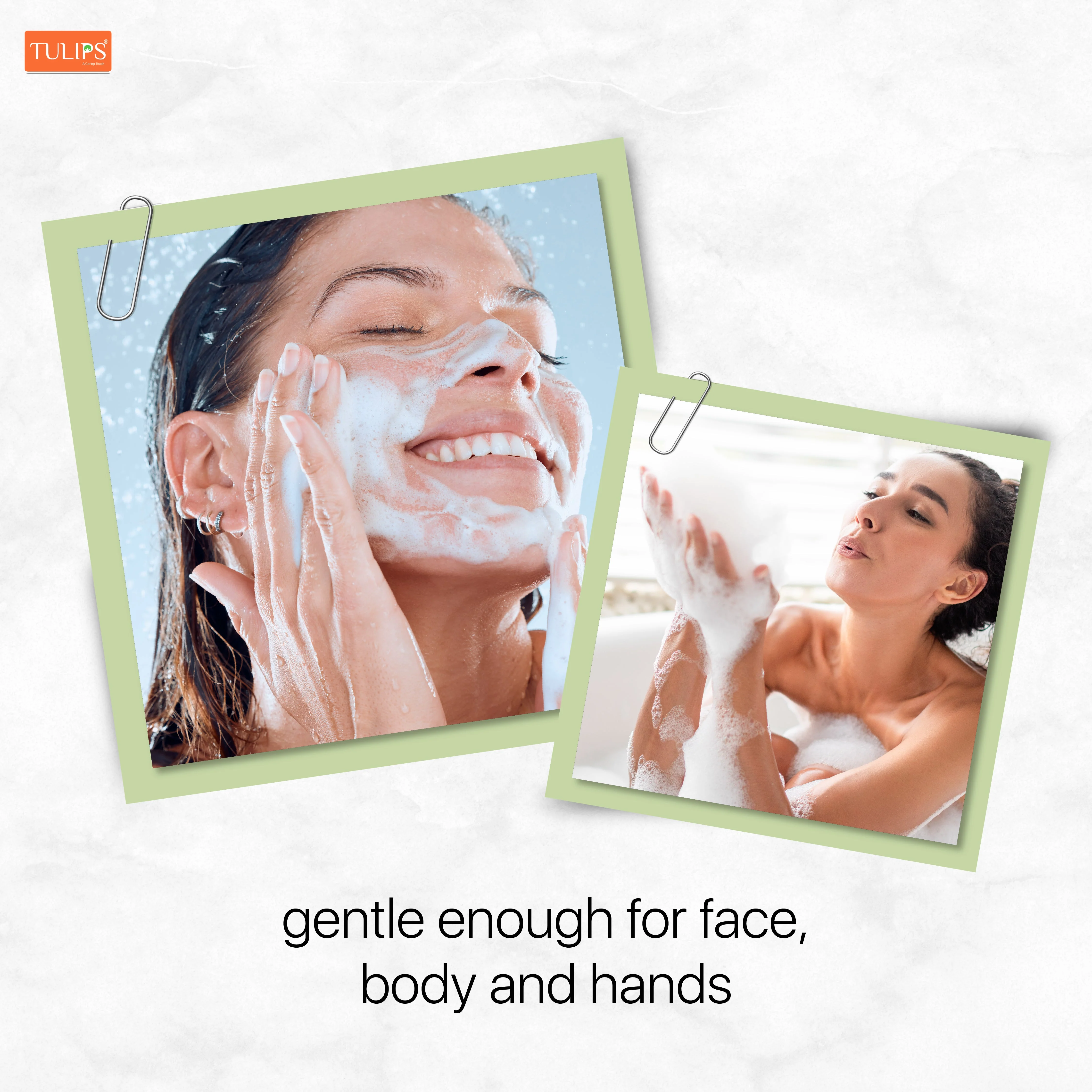 Handmade Bathing Bar - Neem & Tulsi (125 G) - Image 4