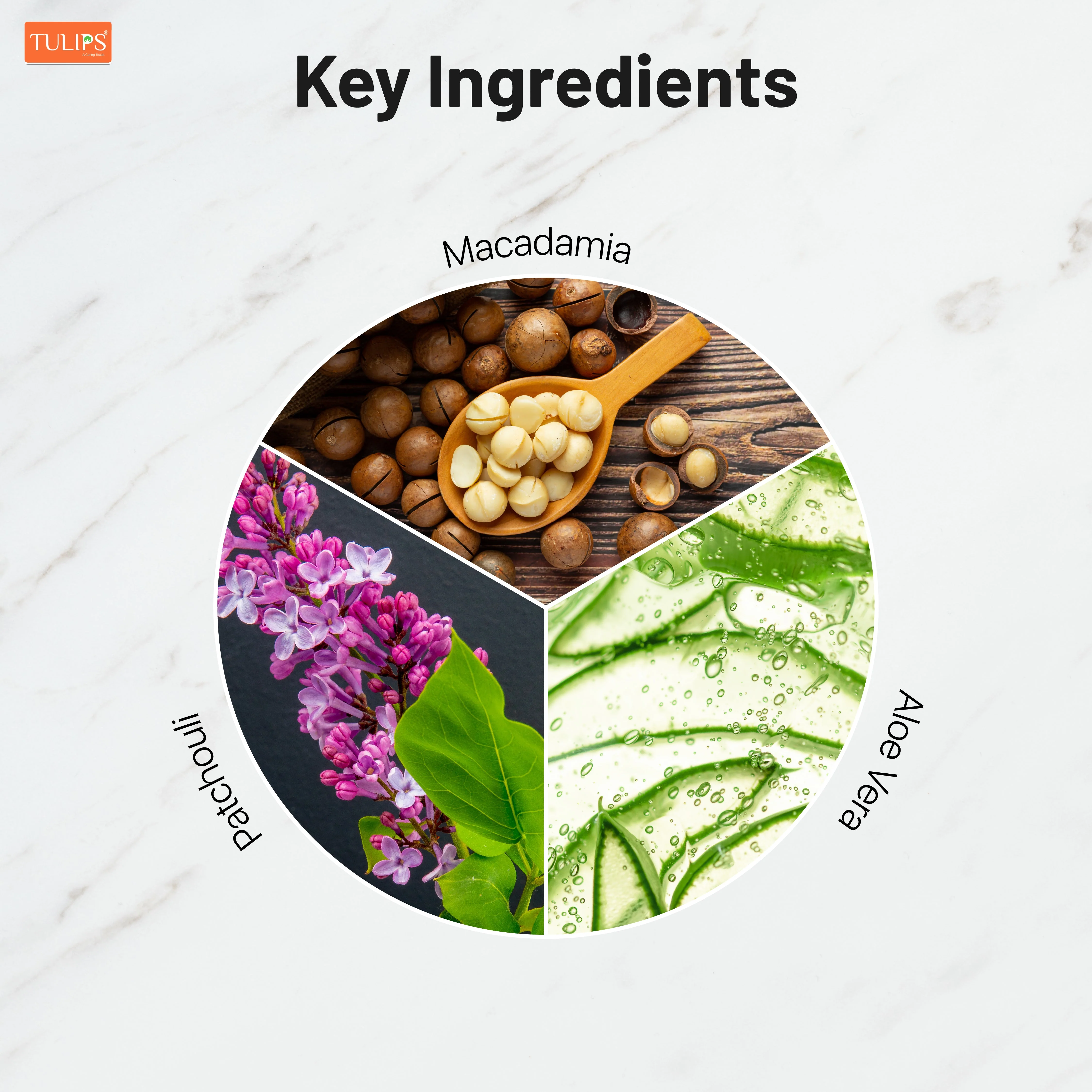 Handmade Bathing Bar - patchouli & macadamia (125g) - Image 3