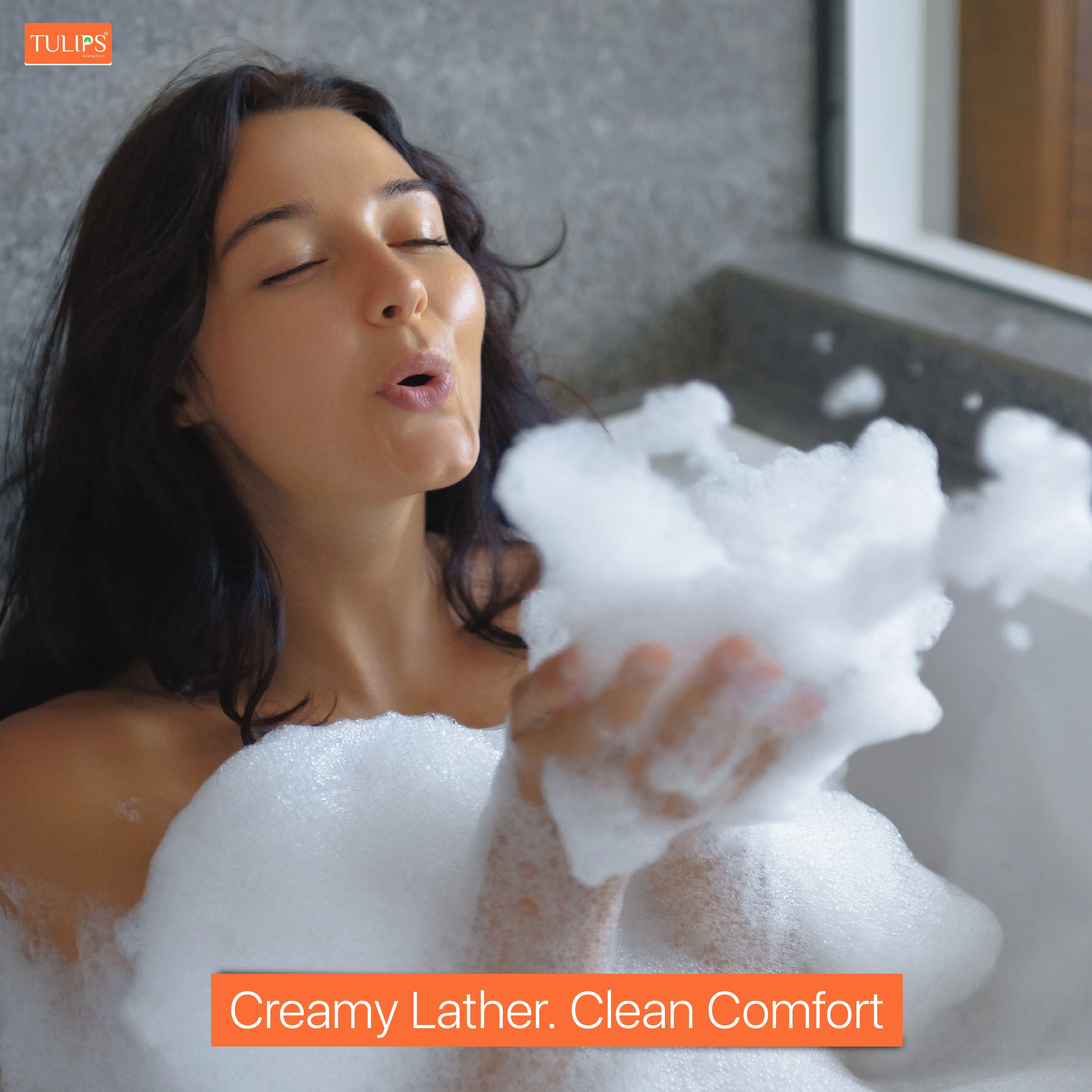 Handmade Bathing Bar - redbud & cherry blossom (125 G) - Image 6