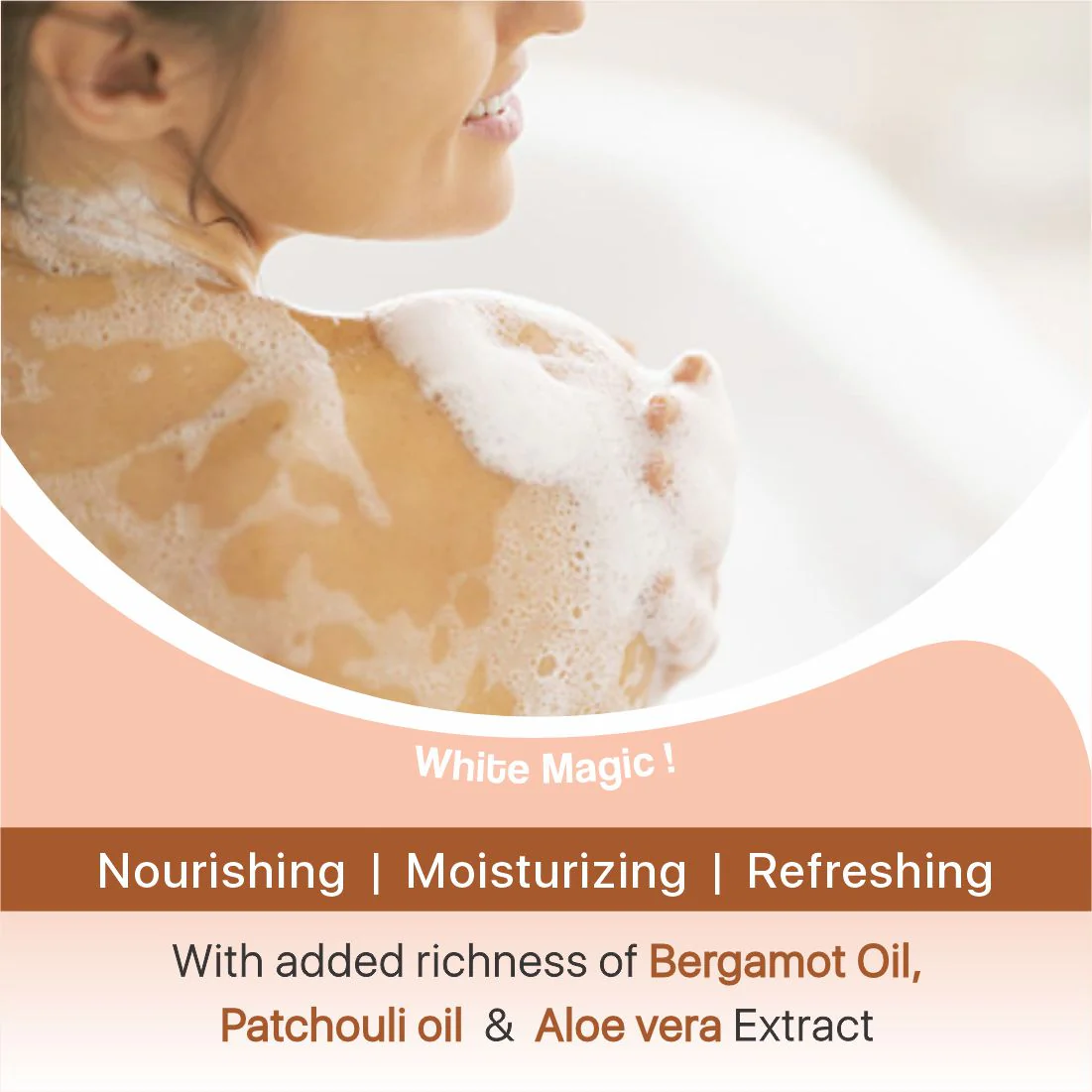 White Musk (125g) Bathing Bar- White Musk Soap - Image 3