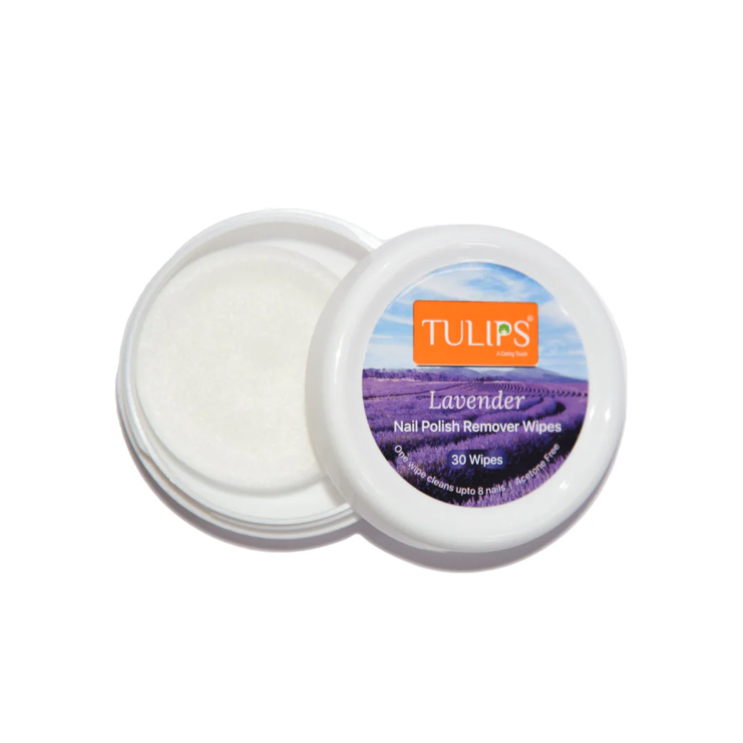 Nail Polish Remover 30 Wipes - Lavender - Image 5
