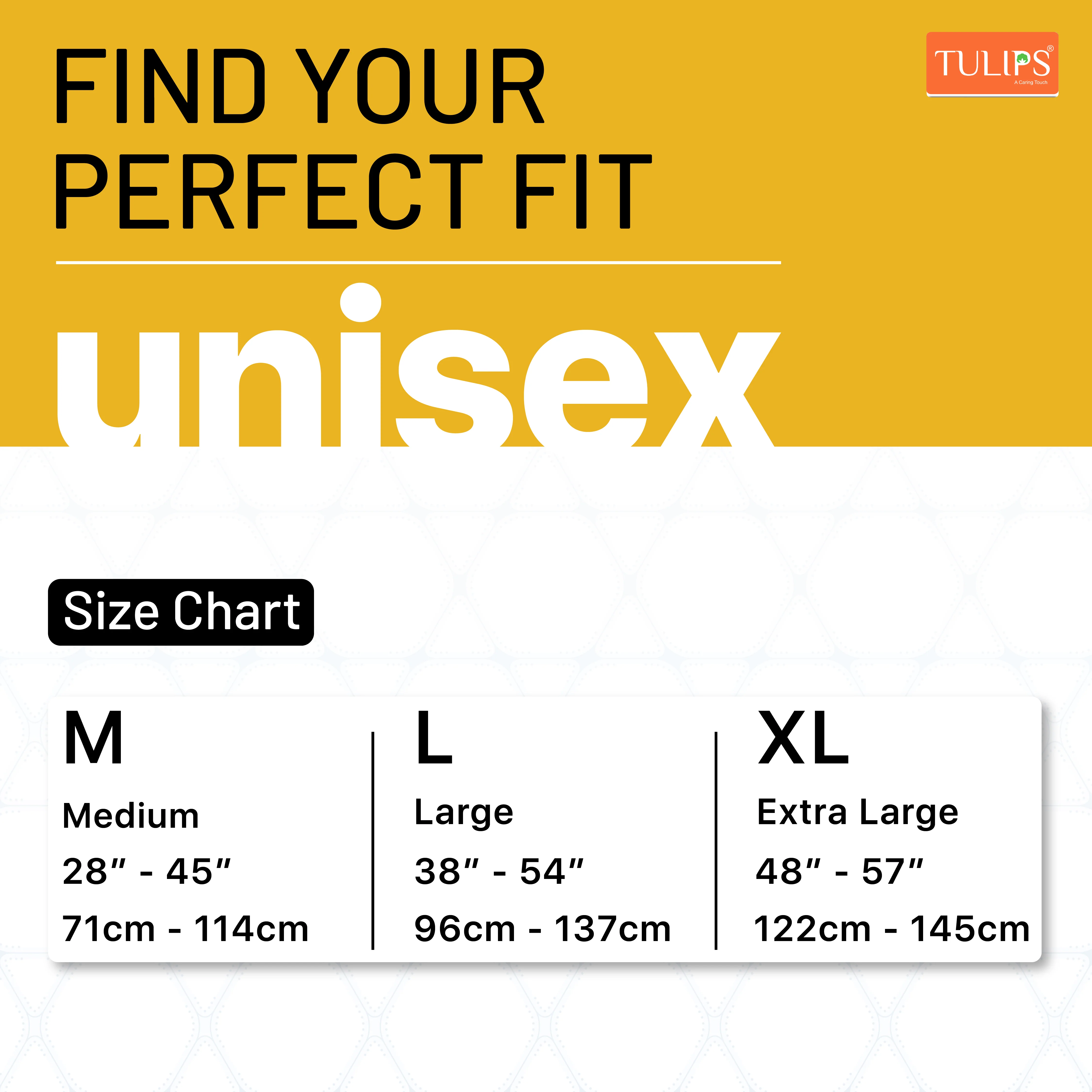 TULIPS Adult Diaper Tape Style - Protection from Urinary Incontinence (Medium) - Image 6