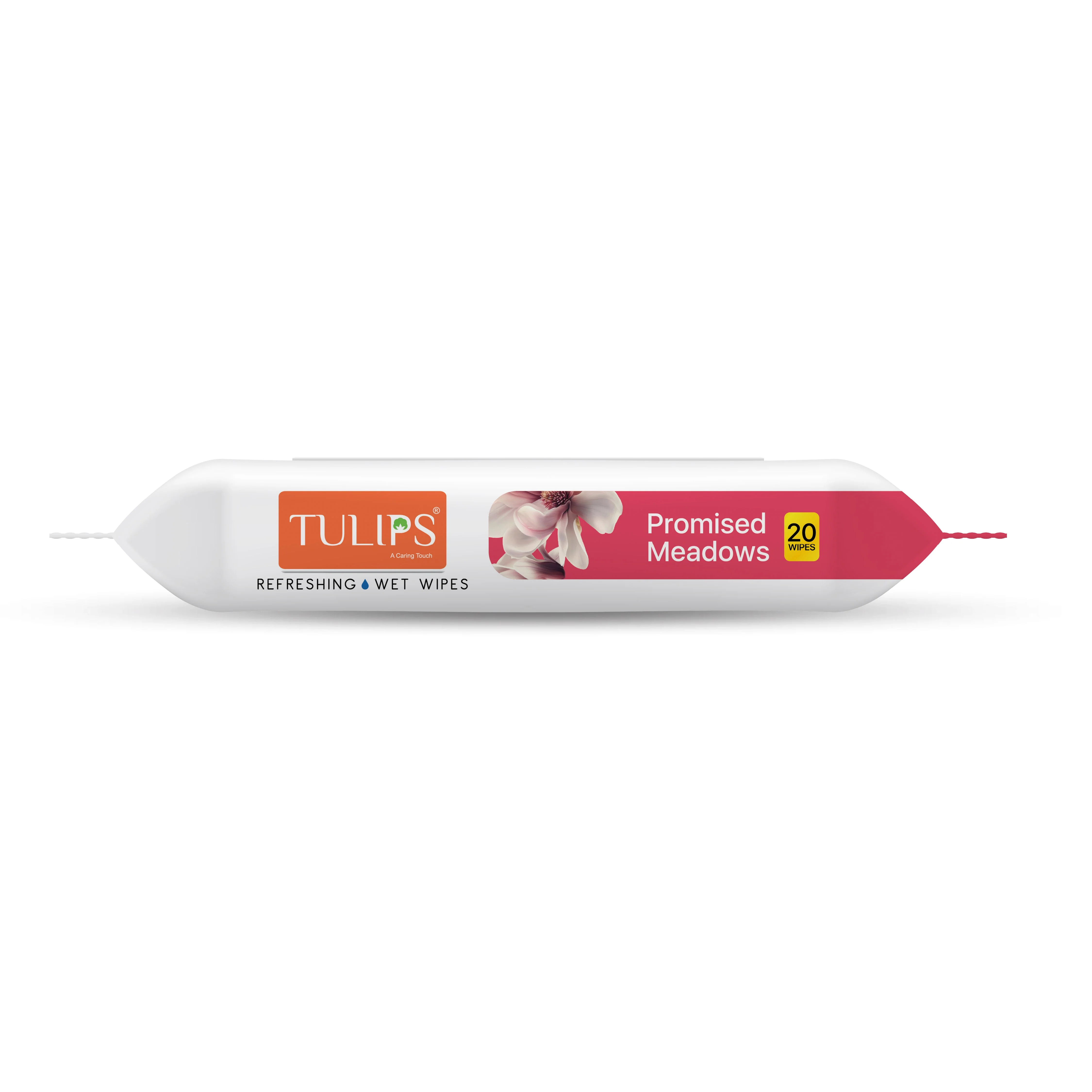 Tulips Refreshing Wet Wipes Promised Meadows (20 N) - Image 9